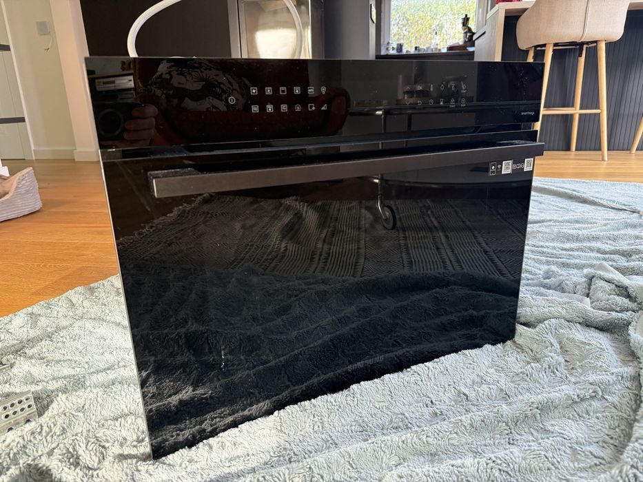 Piekarnik SAMSUNG NQ5B4553FBK U2 Elektryczny z mikrofalą Czarny