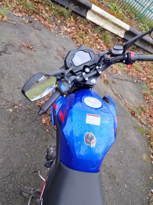 Мотоцикл вайпер 200