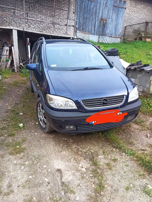 Sprzedam Opel Zafira 1.8 116 KM . LPG