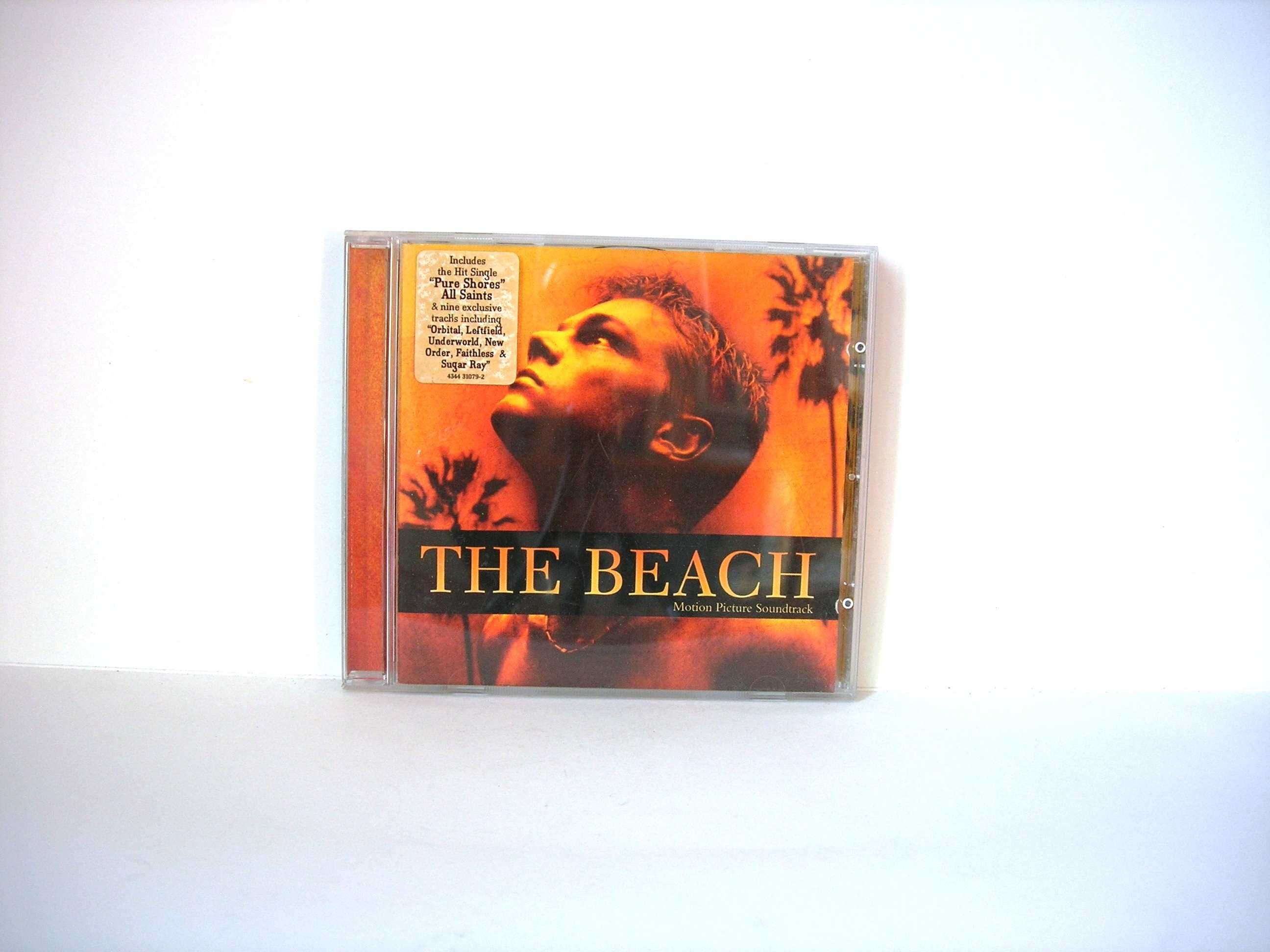 "The Beach" muzyka filmowa CD London Records 2000