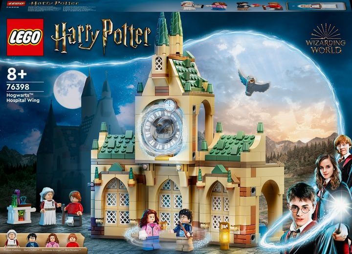LEGO Harry Potter TM Лікарняне крило Гоґвортсу (76398)