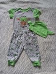 STAR WARS Yoda  komplet niemowlecy 3/6M