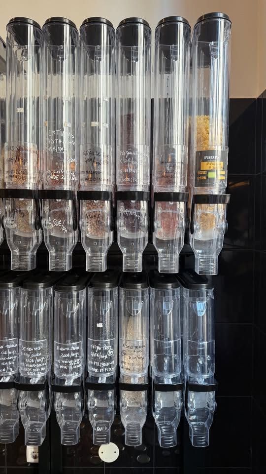 Dispensadores verticais