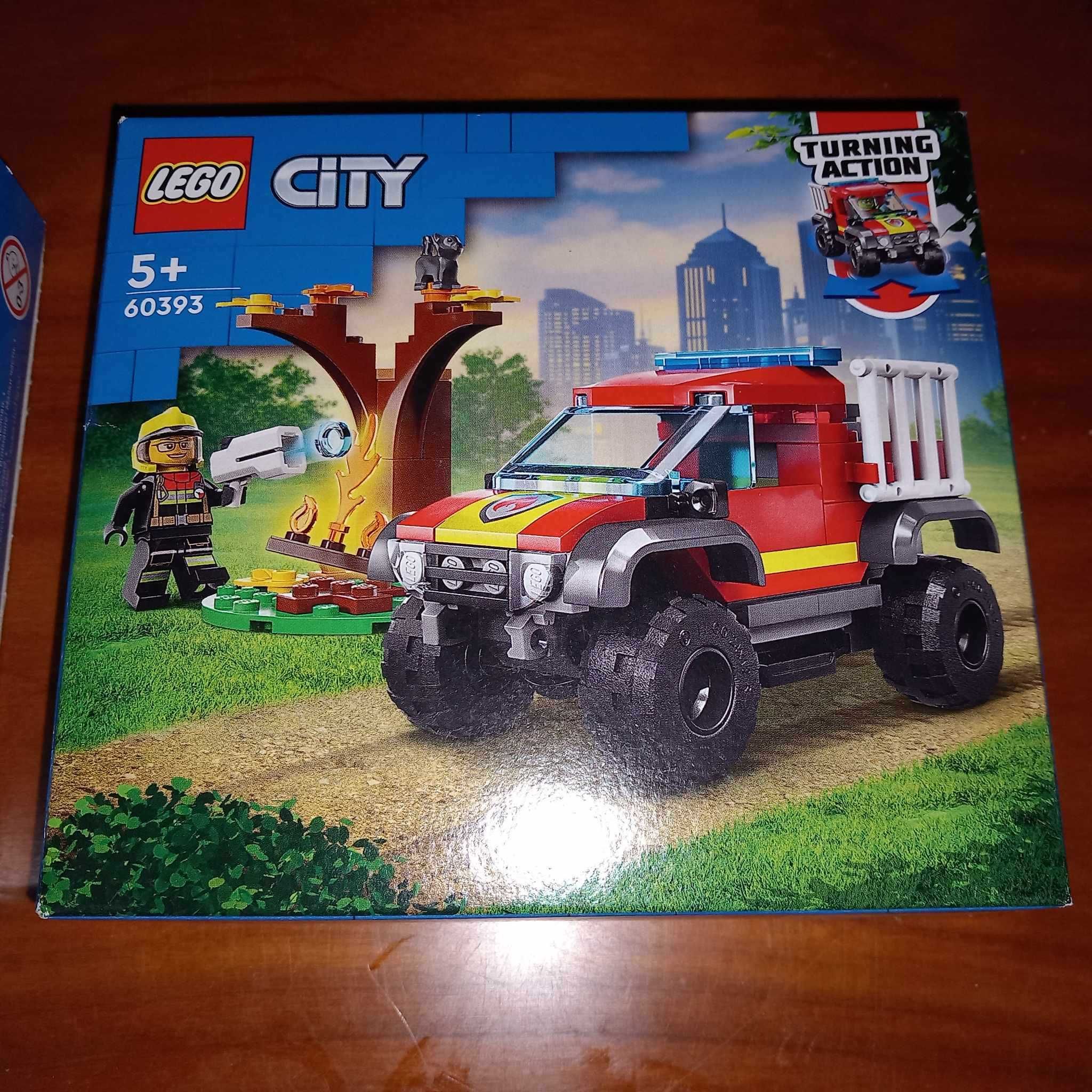 Legos City e Technic NOVOS com 20% desconto
