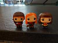 Kinder Joy Funko Pop Harry Potter ( Ginny Wesley, Ron, Hermiona )
