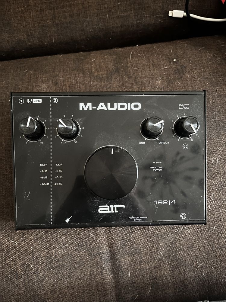 USB аудіоінтерфейс M-AUDIO AIR 192×4