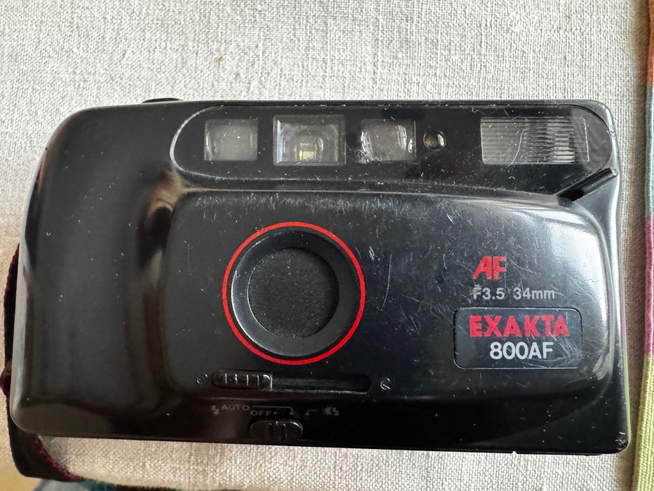 Aparat analogowy, automatyczny Exacta