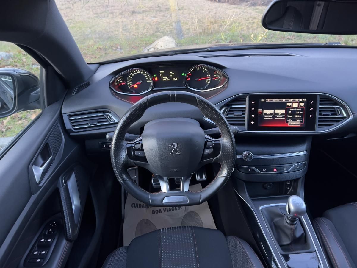 Peugeot 308 SW 1.6 BlueHDi GT Line EAT6