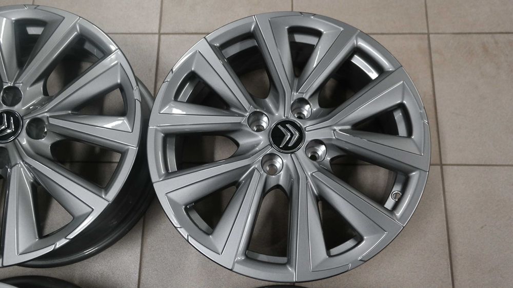 Nowe alufelgi 4x108 Citroen 17 C3 Aircross, C4