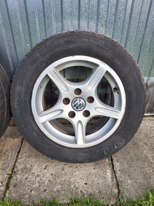 VW  195/65 R15 5x112 KBA44437 Barum Brillantis 2