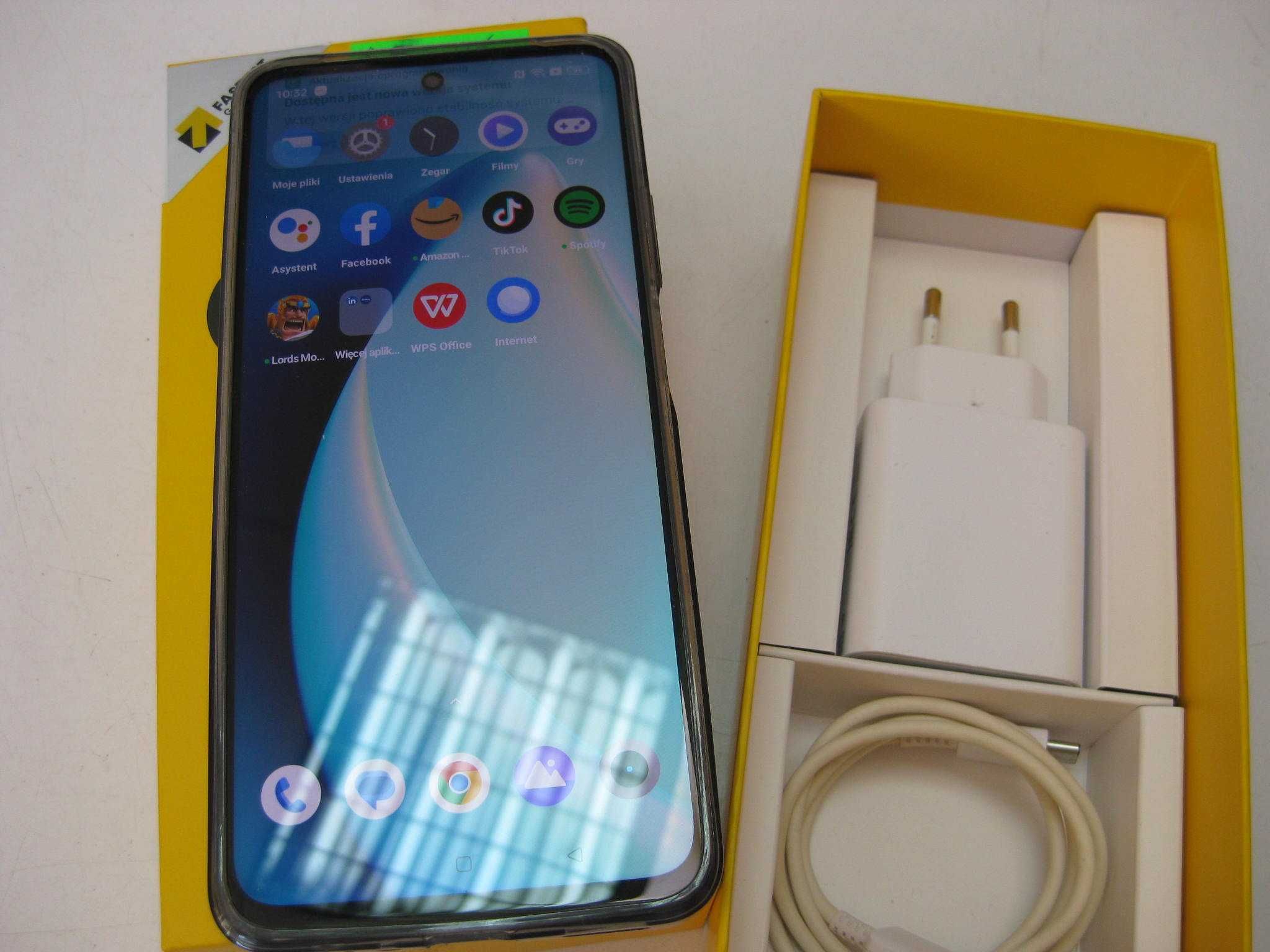Smartfon Realme C55 stan bdb 8/256 Gb
