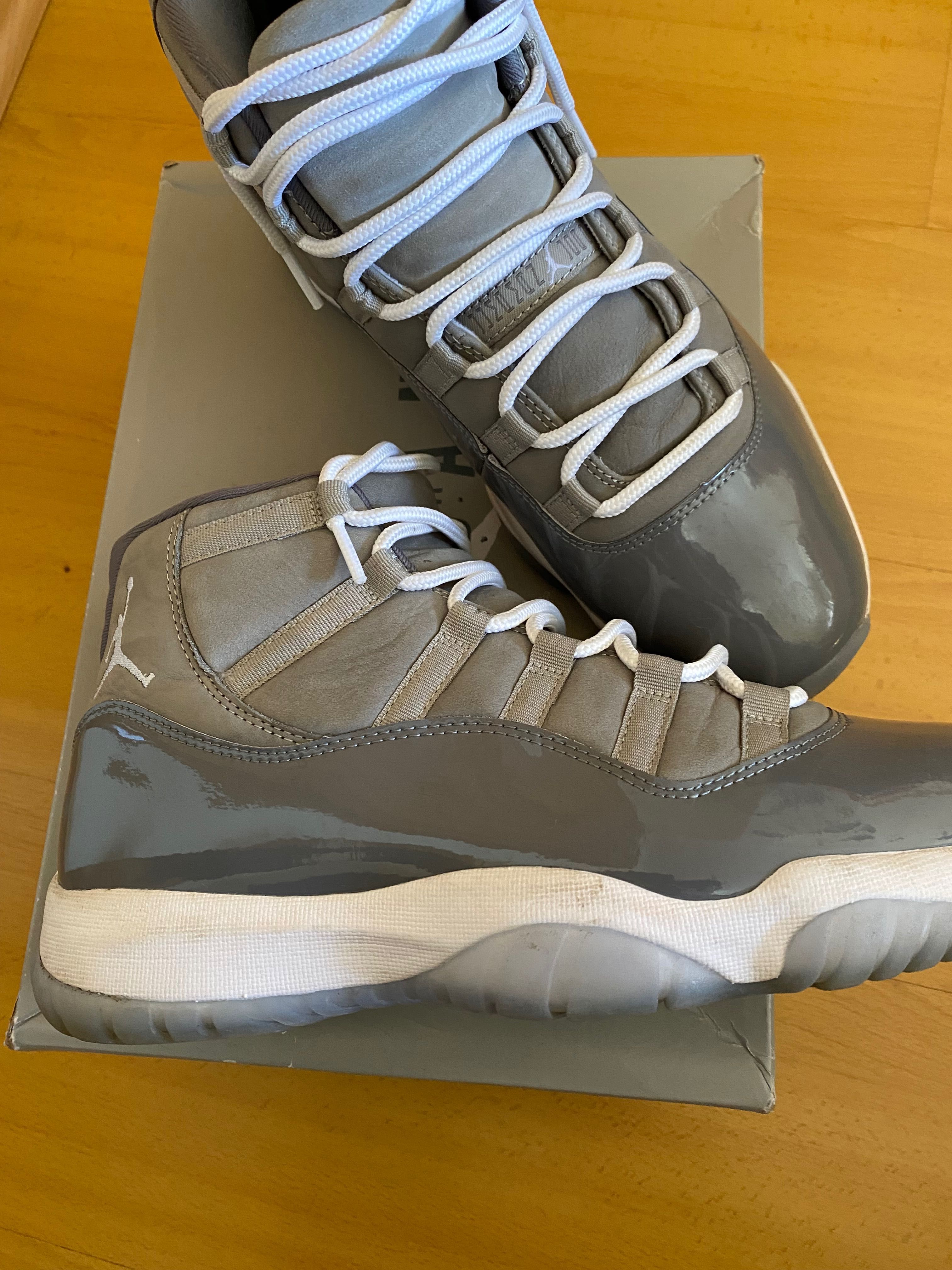 Jordan 11 Cool Grey