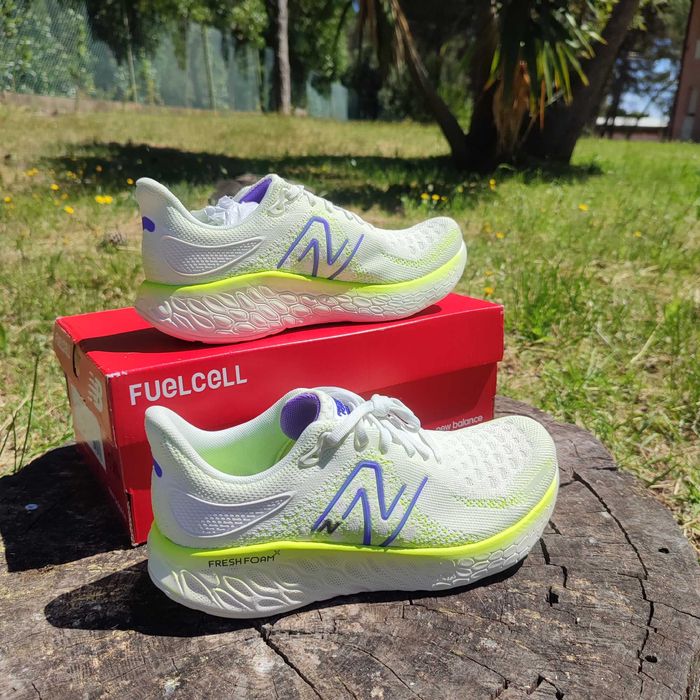 New Balance fresh foam X 1080 Sea Salt/Electric Indigo NEW