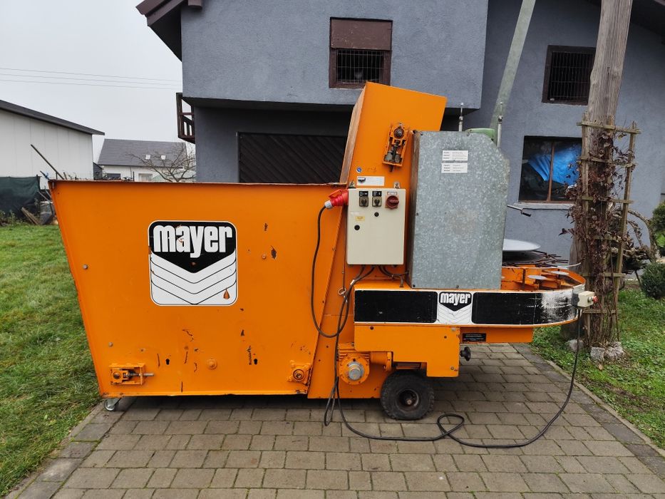 Doniczkarka Mayer 2070 Eurostar, sadzarka