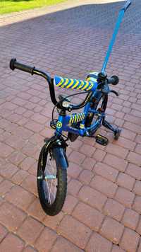 Rower dziecięcy - ACCENT TRACK 16" niebieski