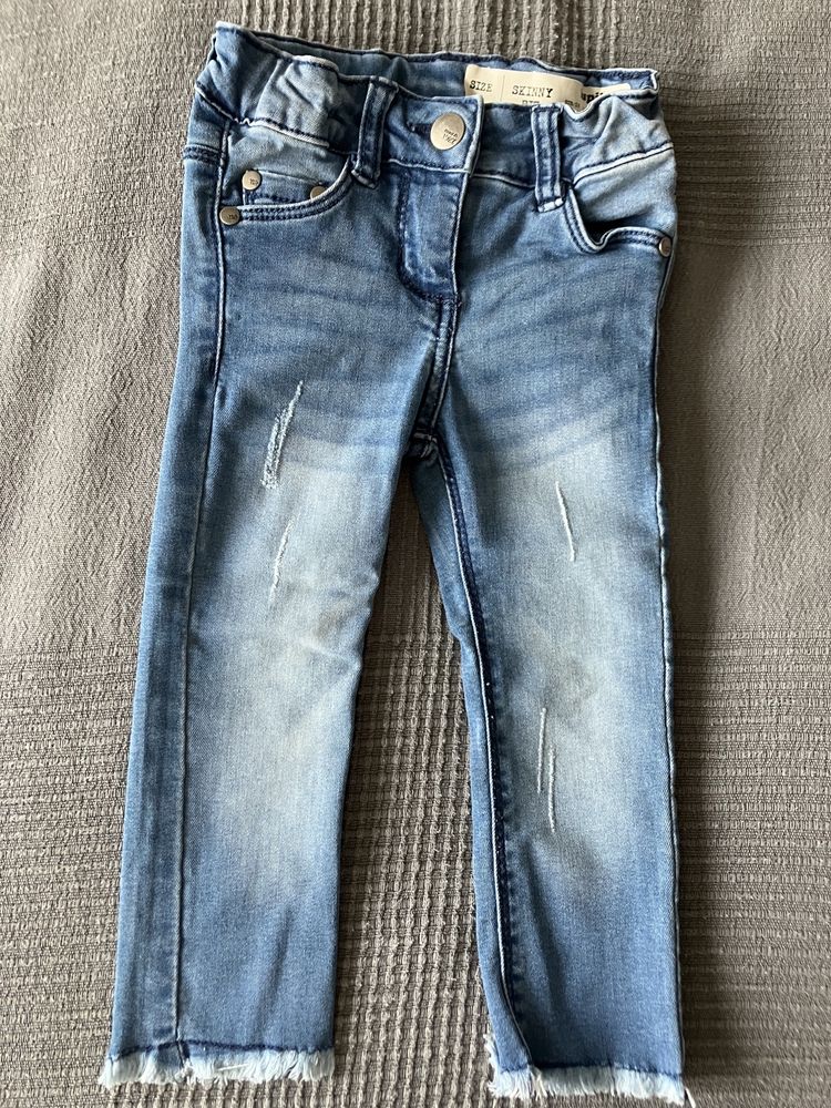 Jeansy Lupilu Skinny Fit 86cm