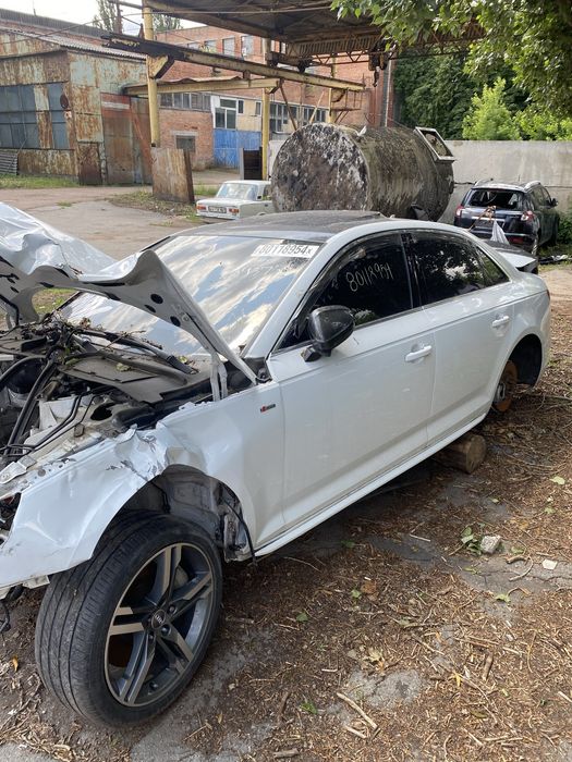 Розбір Розборка Шрот Audi A4 B9 S Line quattro