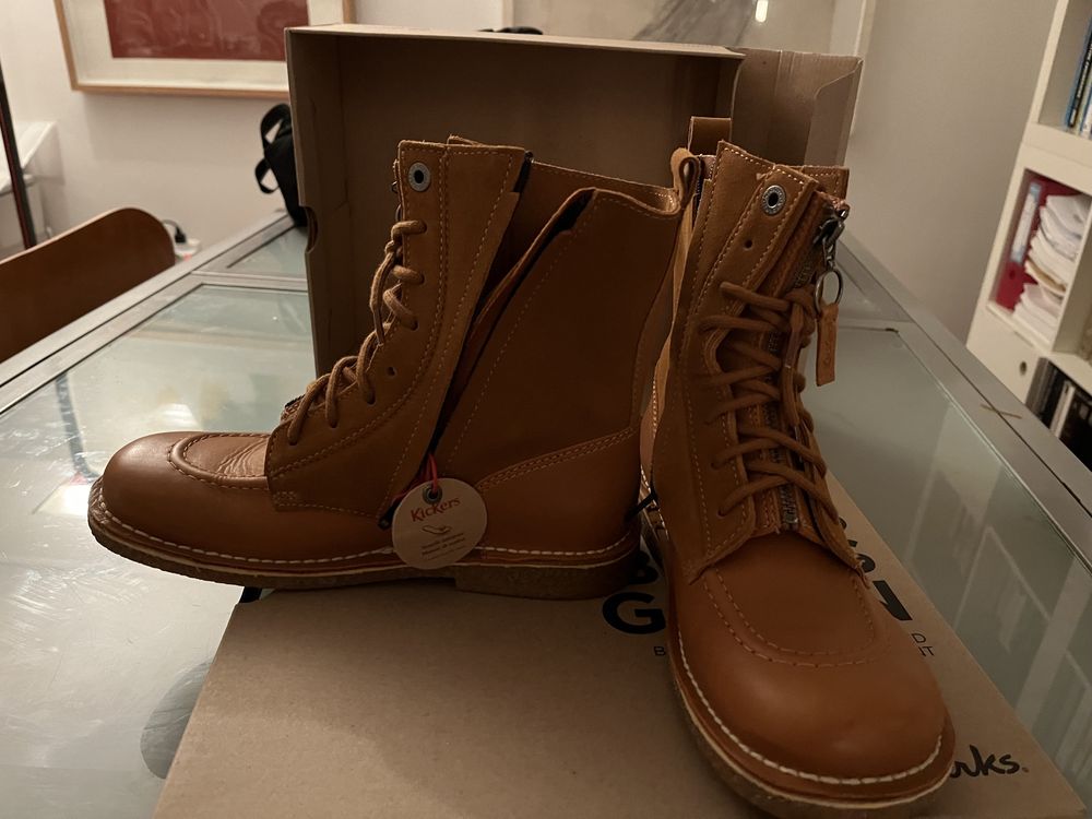 Botas novas  kickers 39