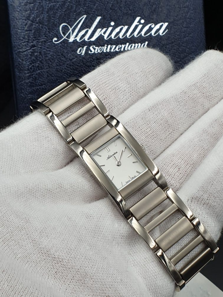 Vintage Adriatica TITANIUM - NOS - idealna na prezent