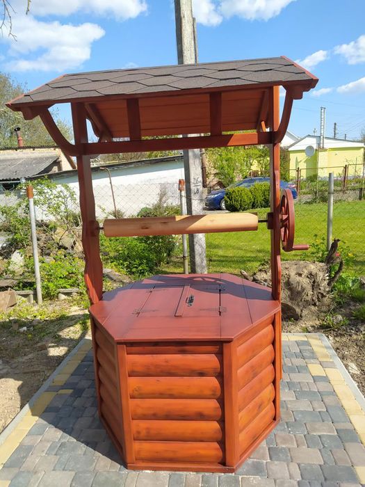 Дашок, дах на криницю, колодязь