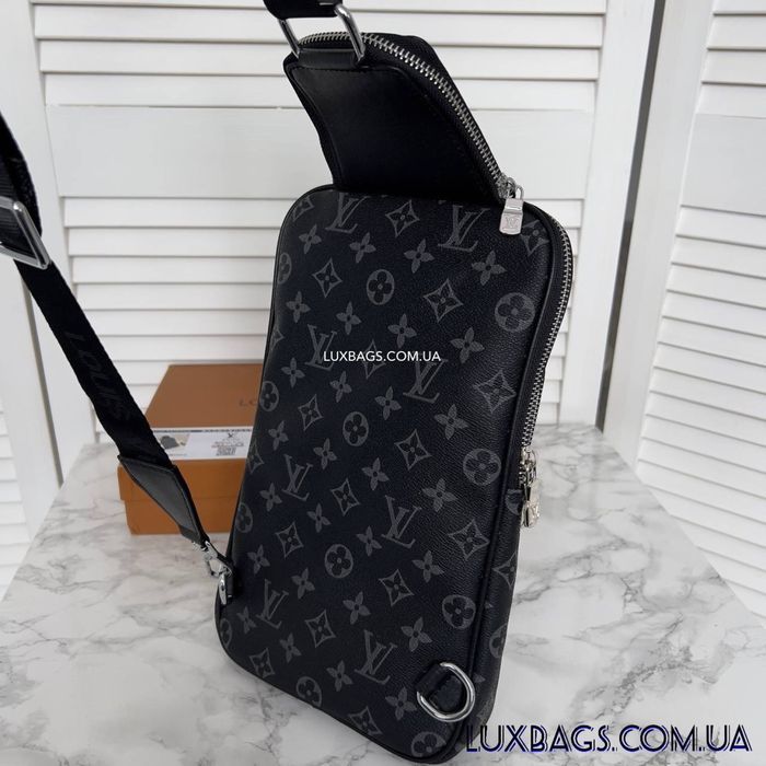 Мужская нагрудная сумка слинг Louis Vuitton