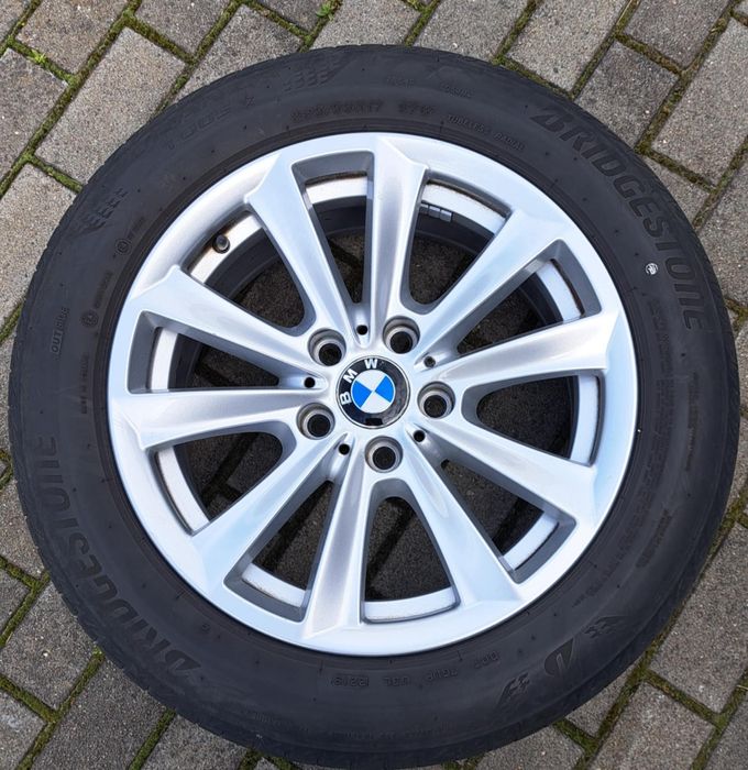 Alufelgi 17 cali 5 x 120 styling 236 bmw f10 f11 f30 f20