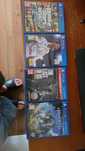 Ps4 pro +4gry +ladowarka do padow+2pady