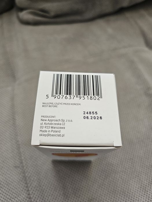BasicLab Esteticus Emulsyjne Serum z Retinolem 1%, 30ml / retinol