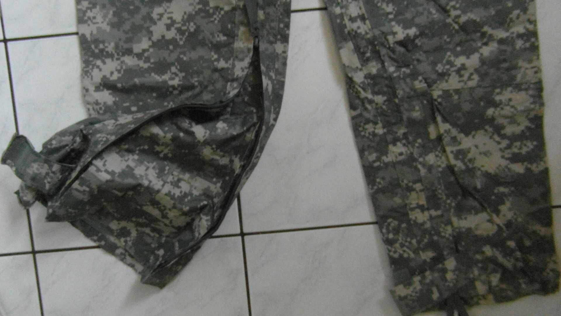Wojskowe USA Spodnie Kontraktowe Bojówki/Przeciwdeszczowe _S/M/L/ nowe