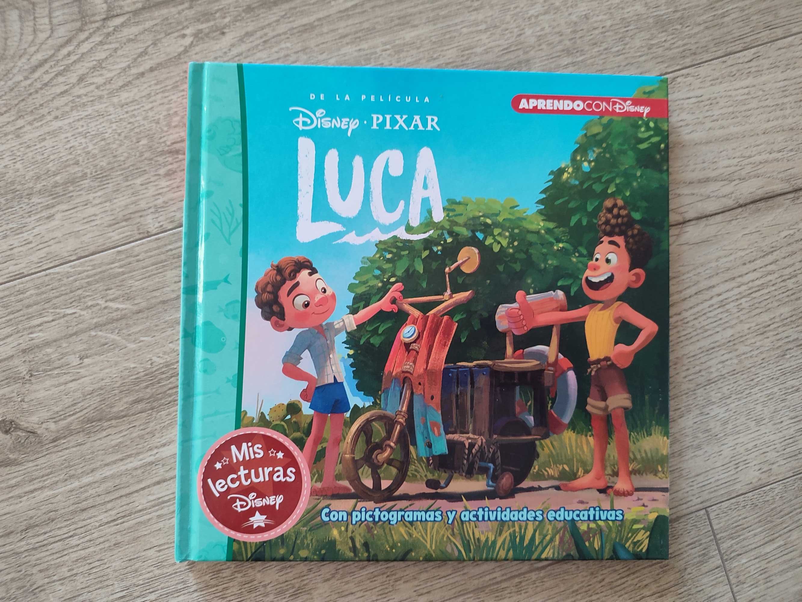 Książka po hiszpańsku