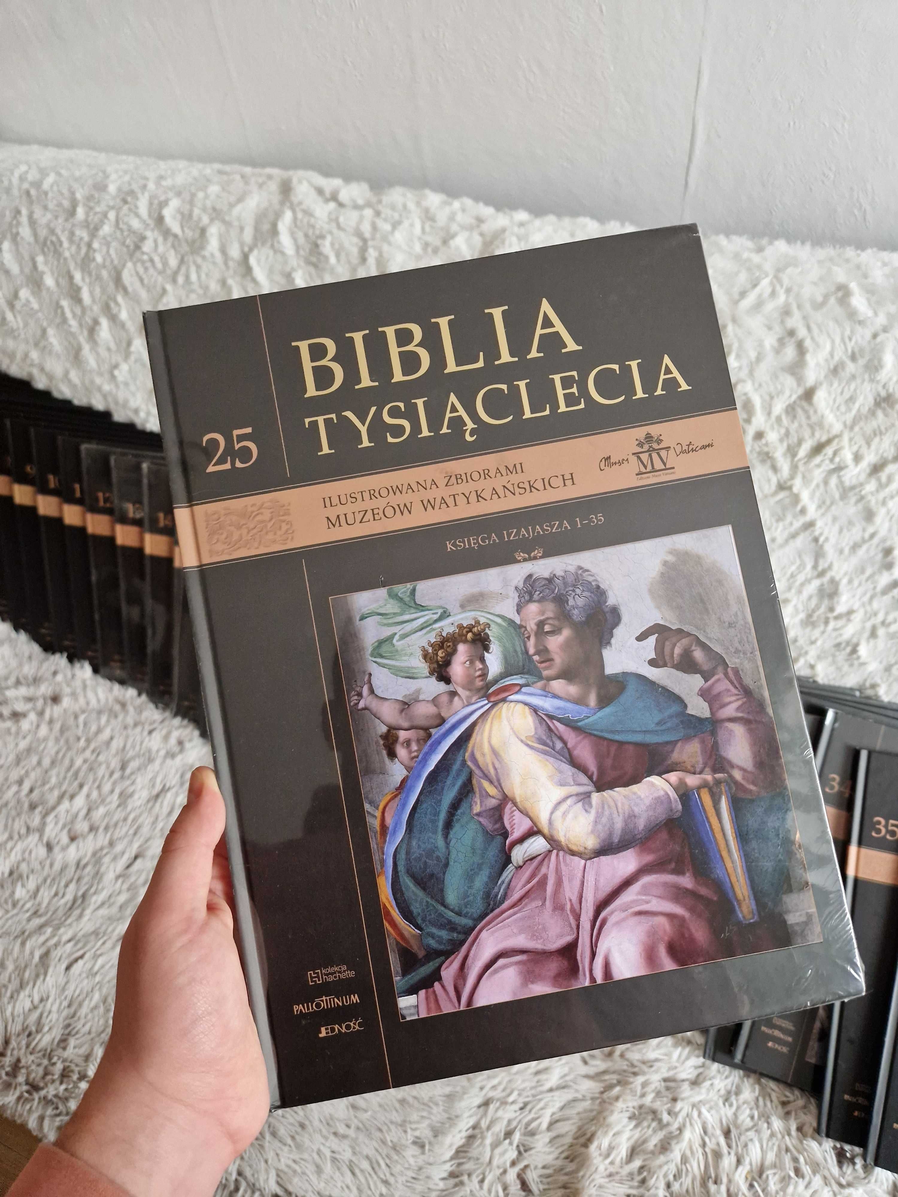 Biblia Tysiąclecia tom 1-36