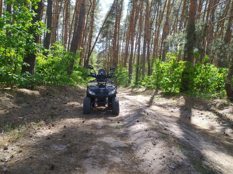 Квадроцикл 125 (3+1)