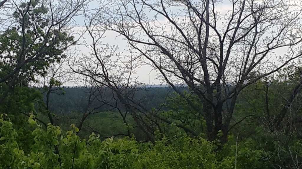 Мальовничій куточок з історичними пам’ятками поруч