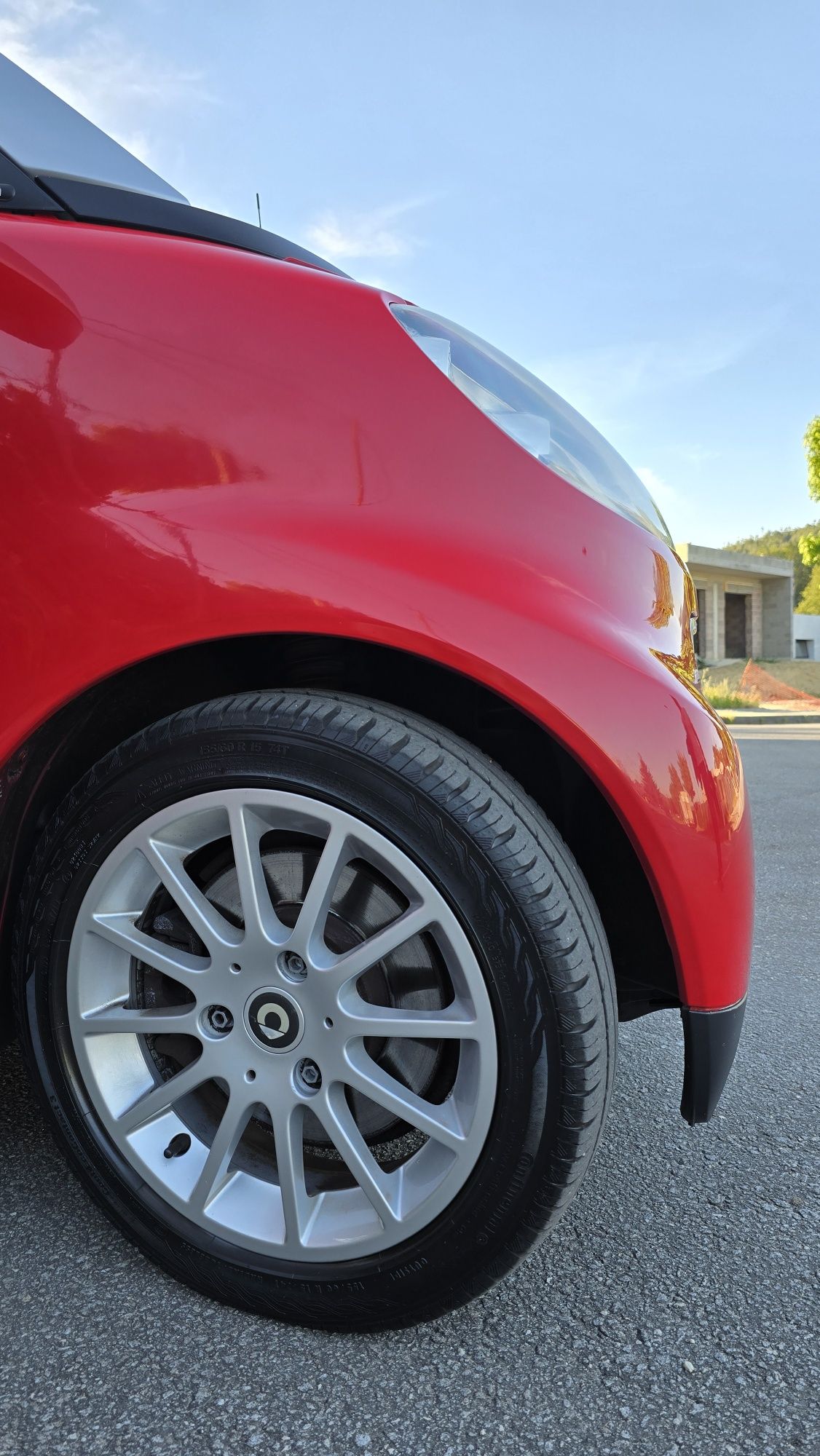 Smart 451 diesel cabrio 2010