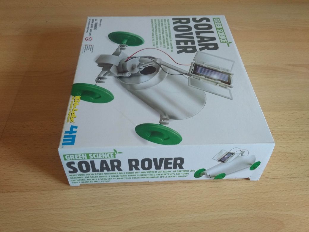 Pojazd dla dzieci Solarny Green Science. Solar Rover, Kids Labz - nowy