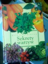Sekrety warzyw  książka