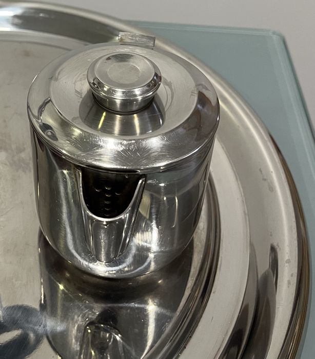 Pequeno Bule em Aço INOX