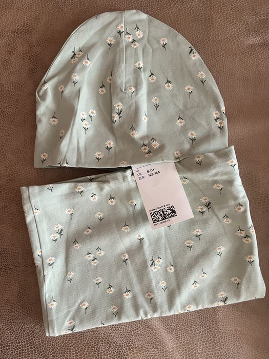 Комплект набір шапка снуд H&M