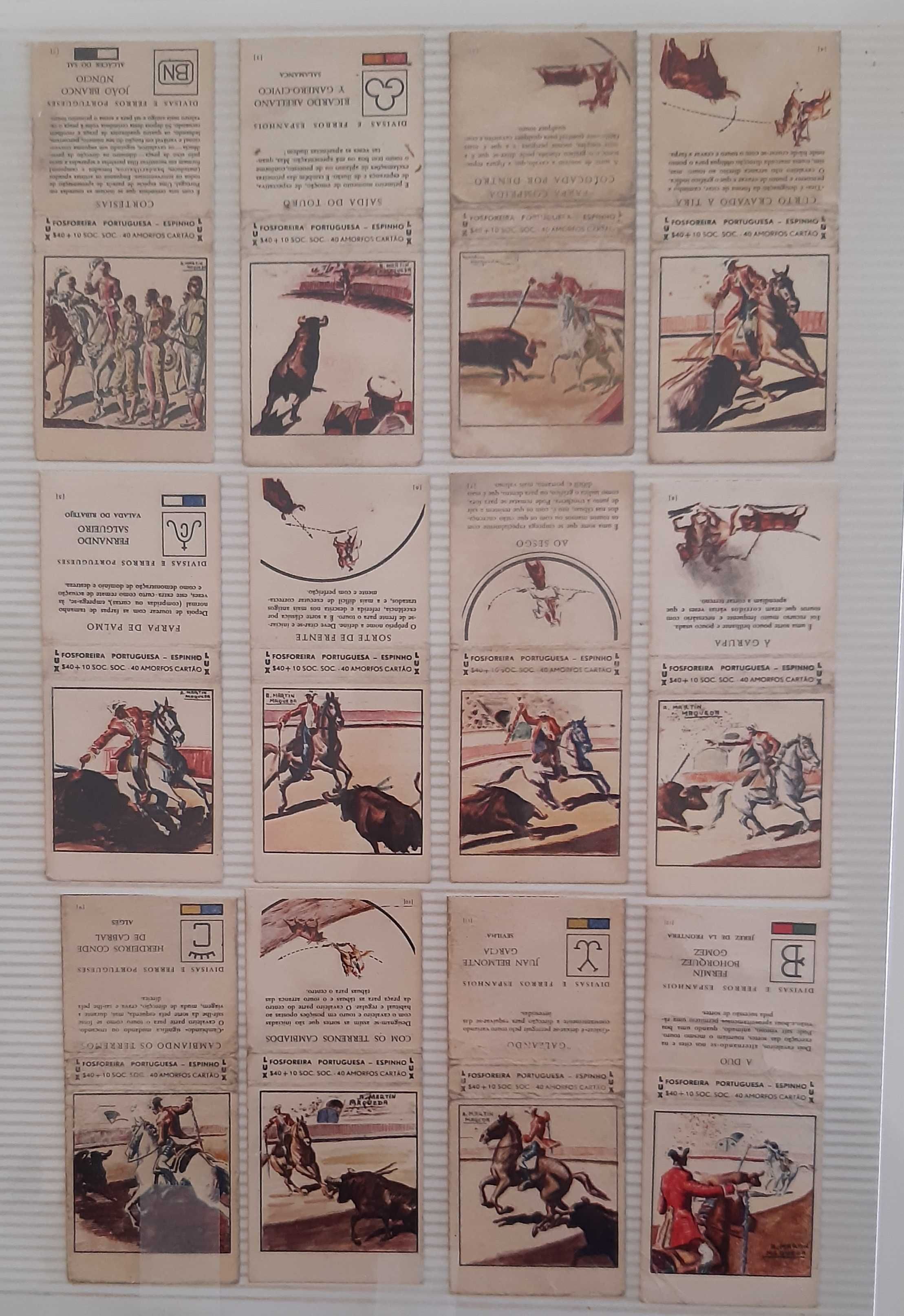 Carteiras de fósforos antigas