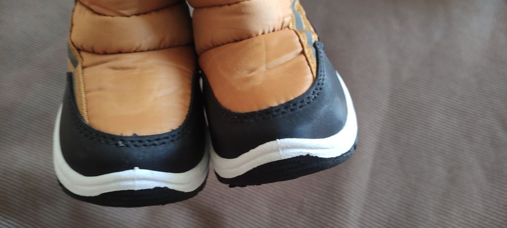 Зимові дитячі чоботи, черевики, сноубуси, розмір 24