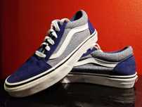 Sapatilhas Vans - Azul