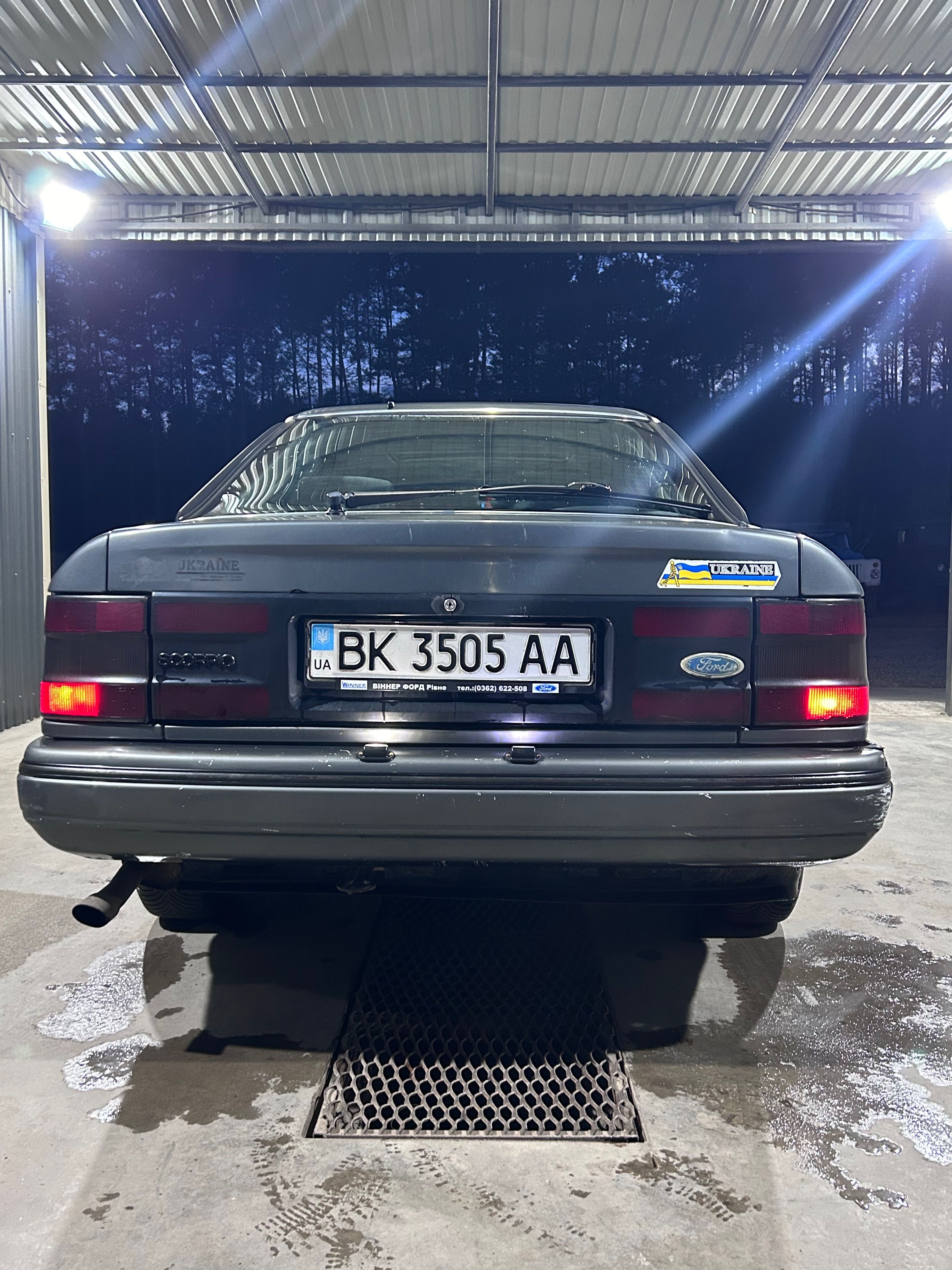 Ford Scorpio 1993