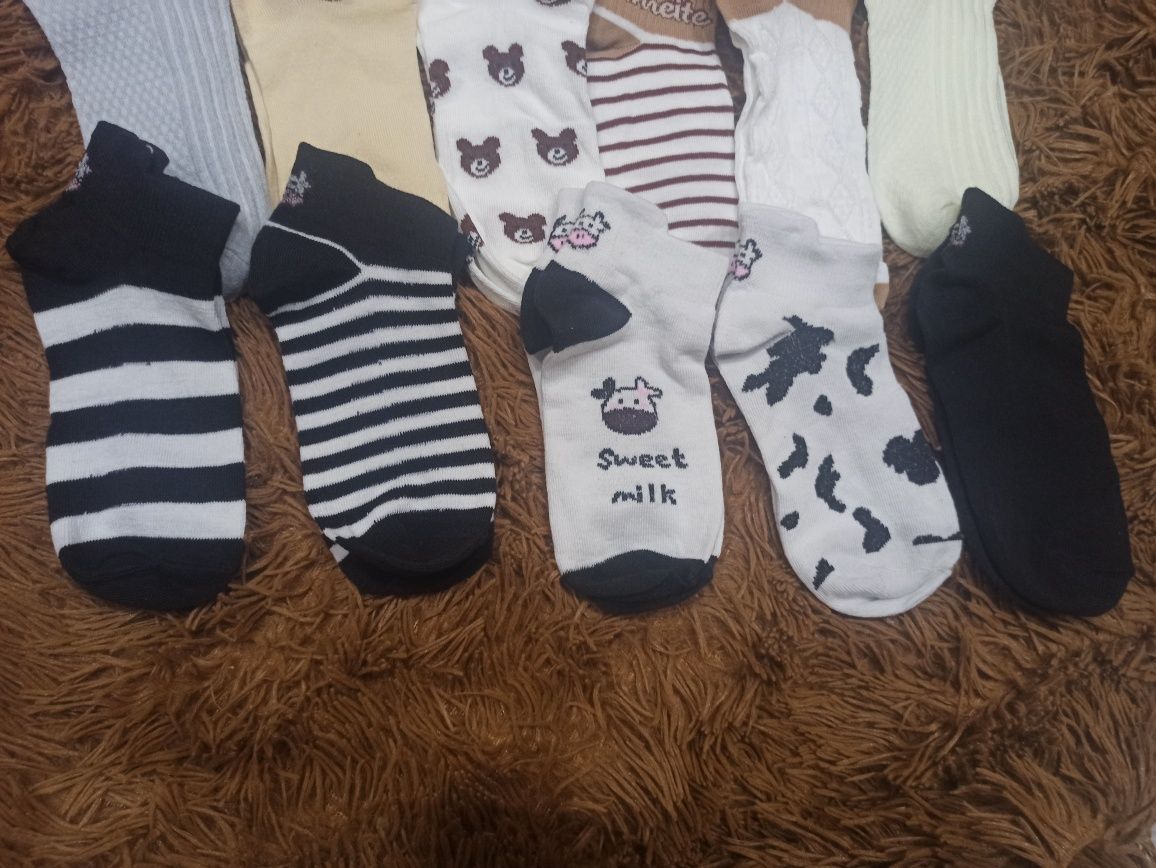 Жіночі носочки, шкарпетки, носочки, носочки жіночі, носки
