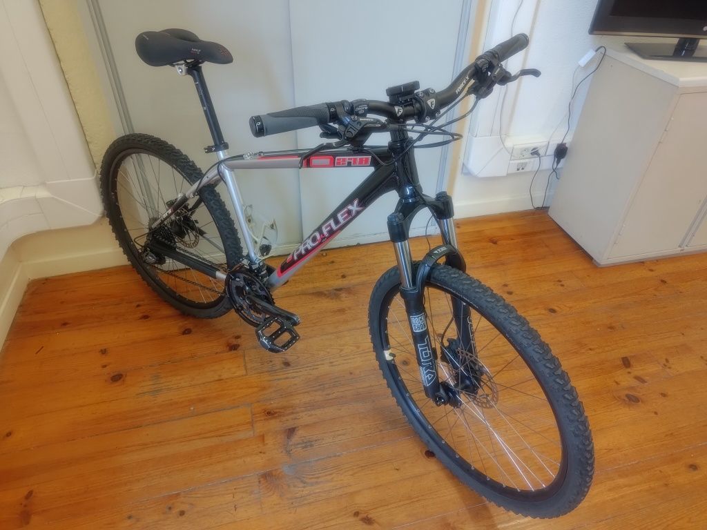 Bicicleta de montanha