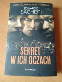 Sekret w ich oczach Eduardo Sacheri