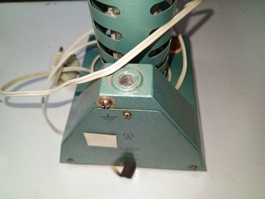 Нагреватель пробирок электрический школьный СССР