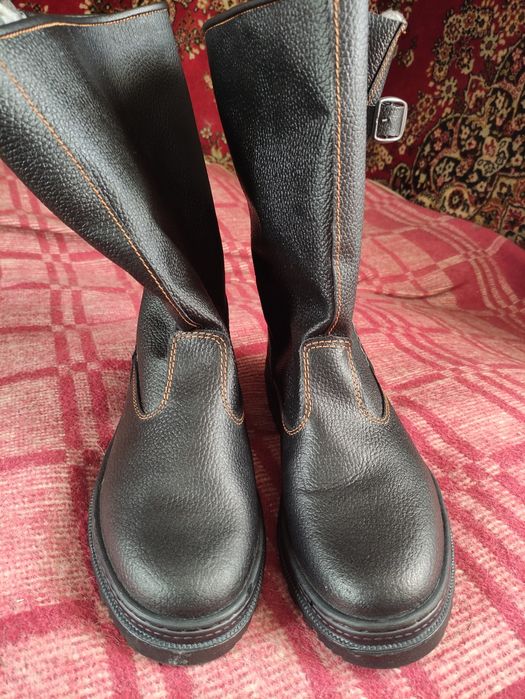 Сапоги утеплённые, мужские 28,5