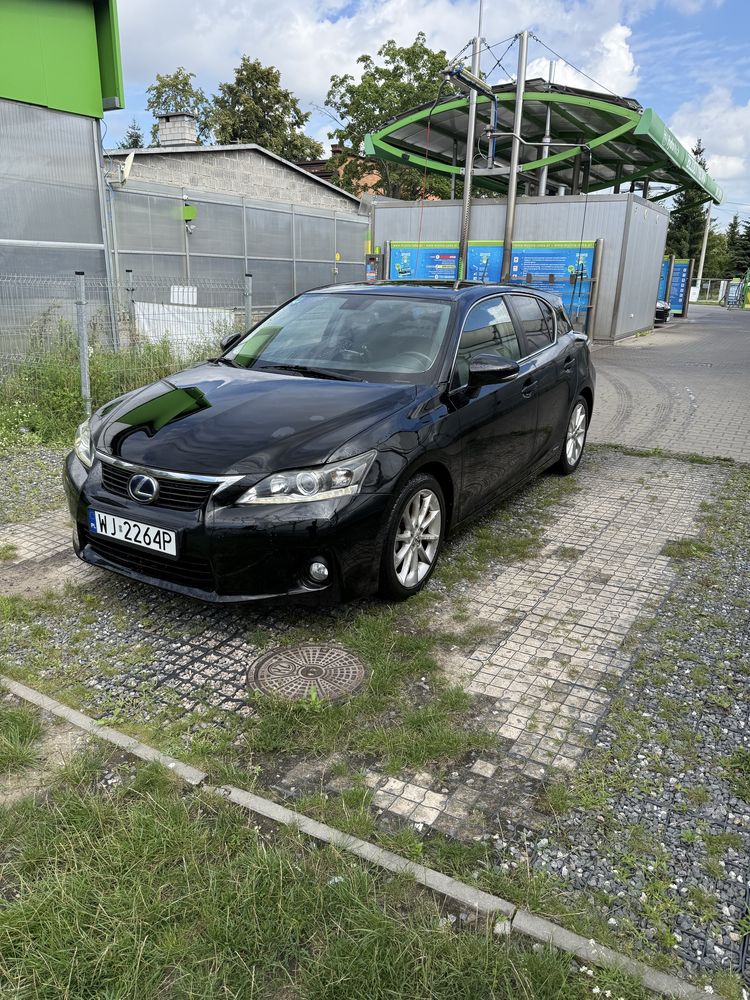 Lexus ct200h 1.8 hybryda
