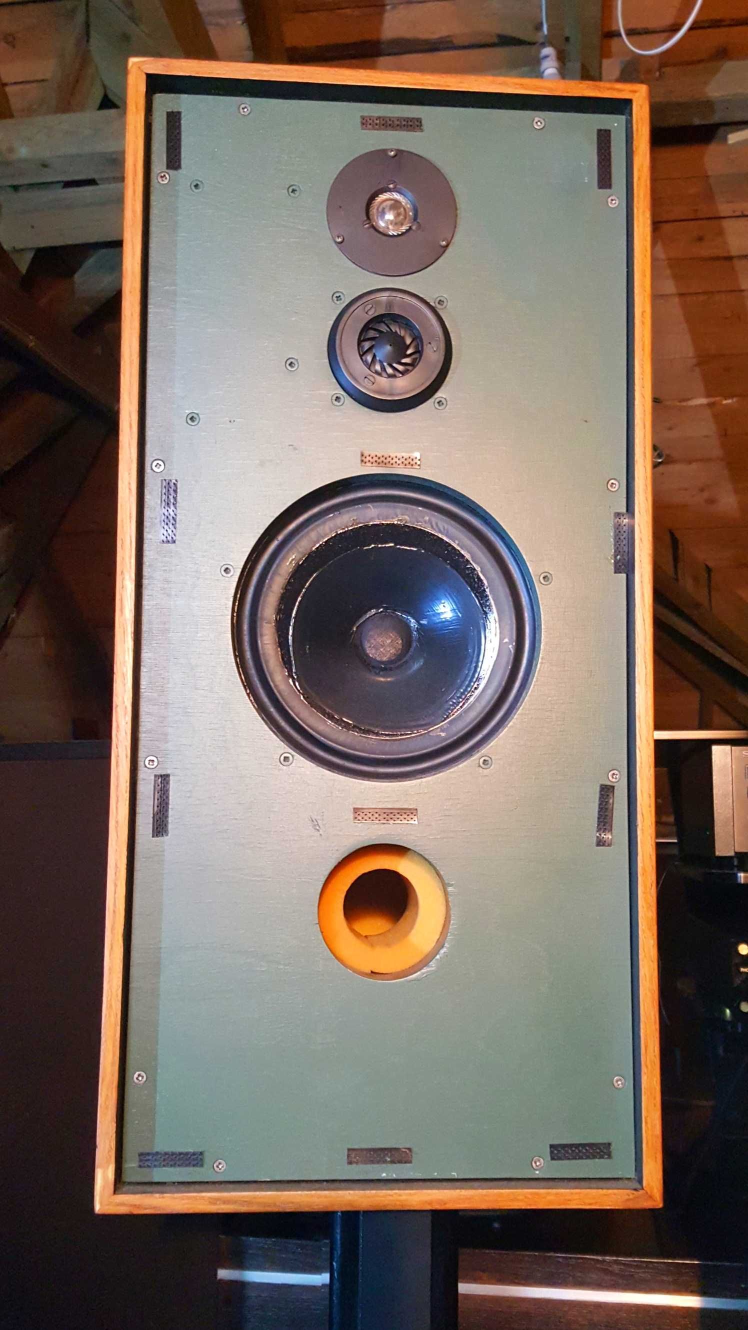 Spendor BC1 kolumny monitory legenda BBC okazja z fenomenalną soniką