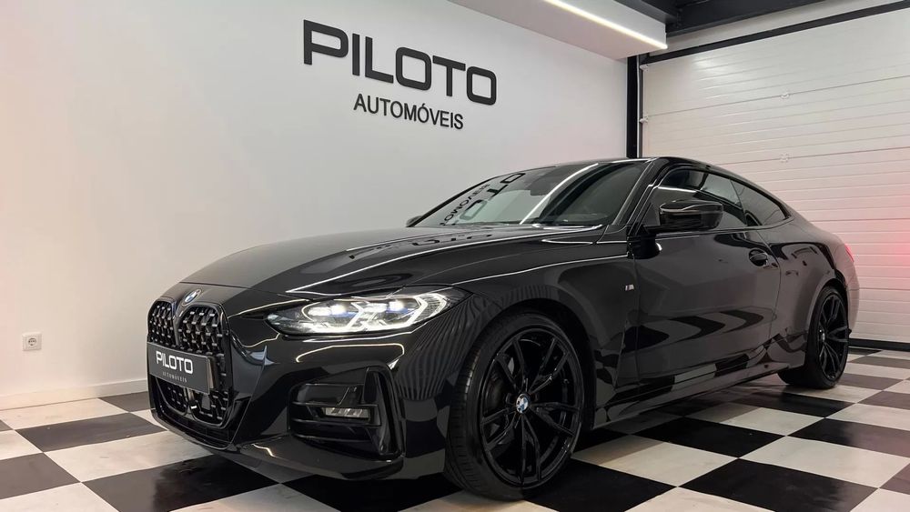 BMW 420 d Pack M Auto